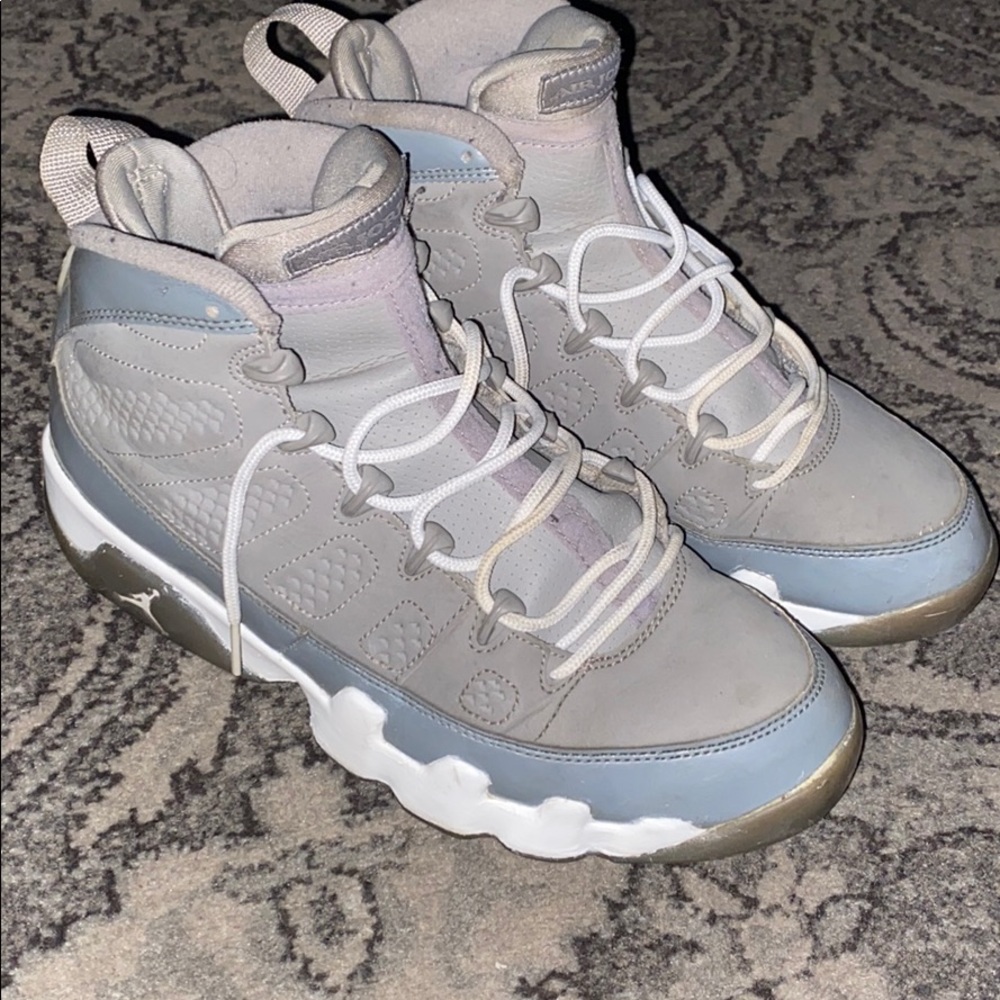 Jordan Cool grey 9s